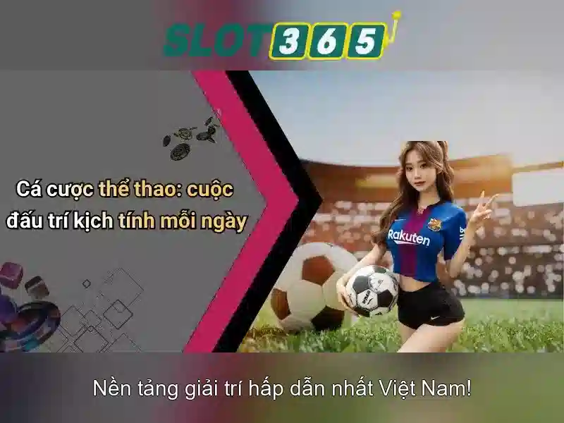 Slot365: Trò chơi slot trực tuyến hàng đầu