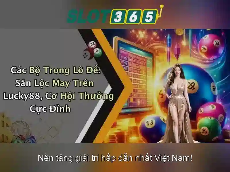 Slot365: Giới thiệu nền tảng quay thưởng trực tuyến