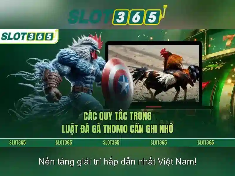 Slot365 - Nền tảng chơi slot trực tuyến hàng đầu