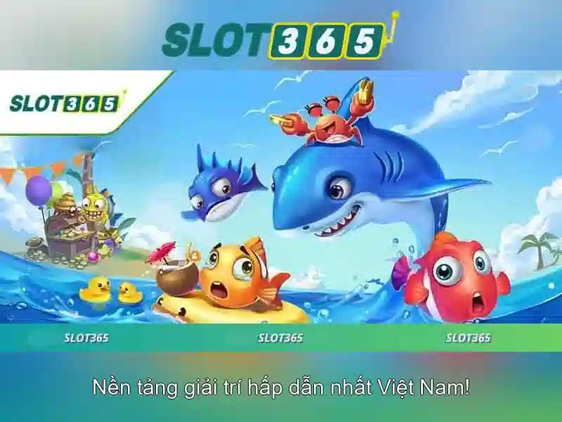 Slot365 - Trải nghiệm trò chơi slot trực tuyến đỉnh cao