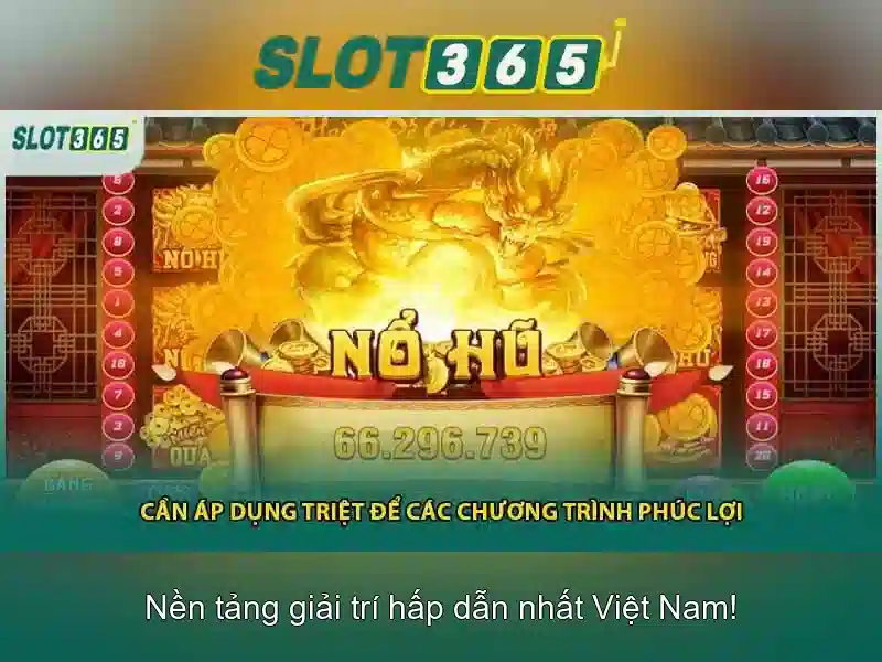 Tính năng nổi bật của Slot365 Tính năng nổi bật của Slot365