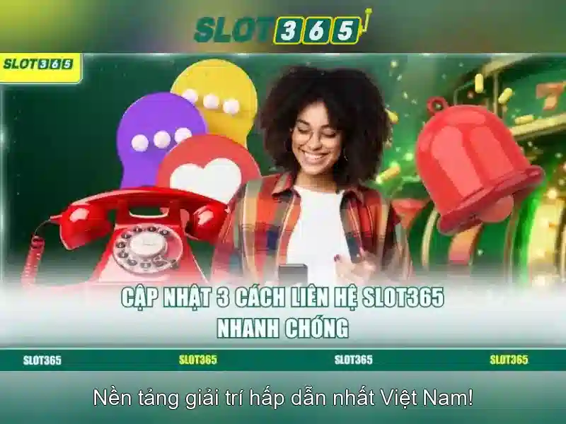 Slot365 là nhà cái slot uy tín