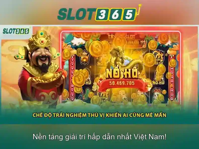 Slot365: Tổng quan về nền tảng slot trực tuyến Slot365
