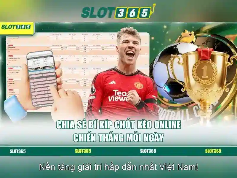 Slot365 – Nền tảng cược trực tuyến