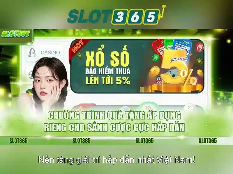 Slot365 - Nền tảng slot trực tuyến uy tín và thú vị