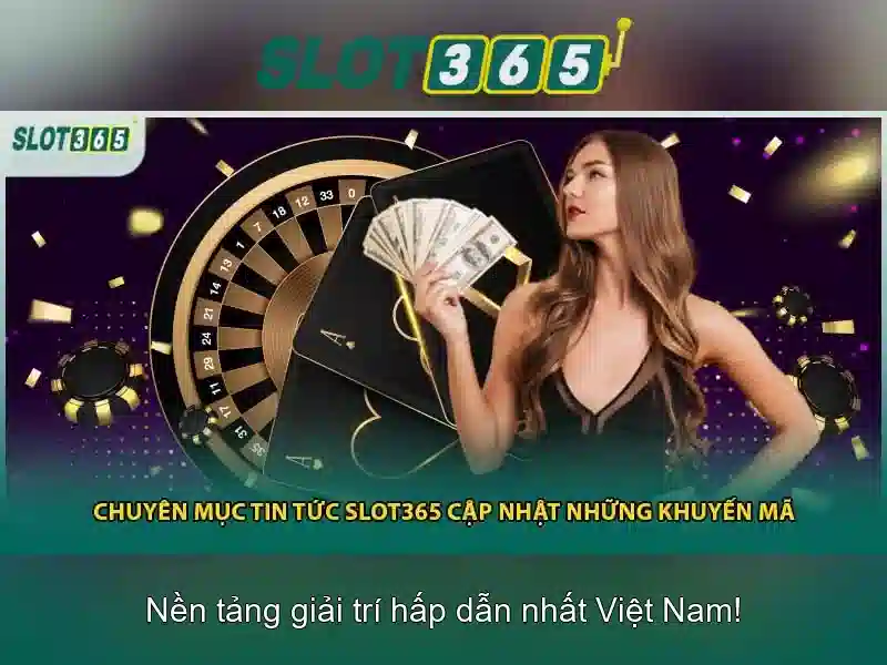 Slot365: Đánh giá nền tảng trò chơi - máy slot trực tuyến