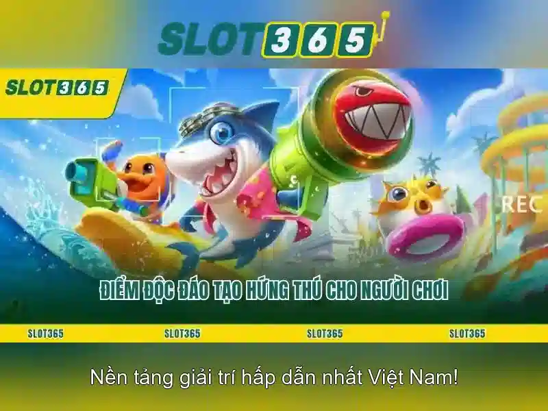 Slot365: Trải nghiệm casino trực tuyến hàng đầu tại Việt Nam