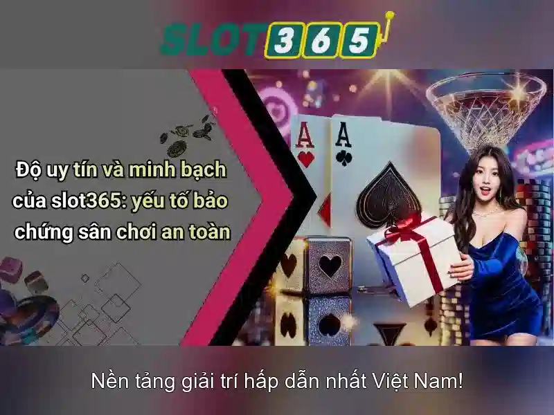 Slot365 - Khám phá nền tảng slot trực tuyến hàng đầu