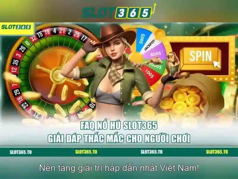 Slot365 - Khám phá trò chơi slot trực tuyến