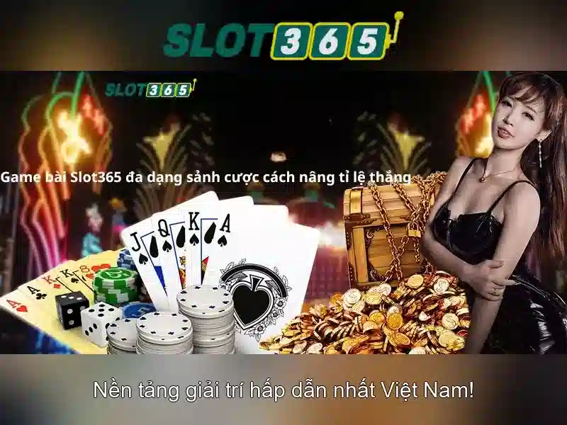 Slot365: Trải nghiệm slot trực tuyến an toàn và đáng tin cậy Slot365: Trải nghiệm slot trực tuyến an toàn và đáng tin cậy