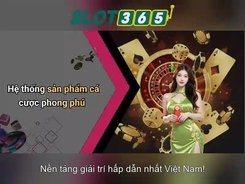 Slot365 là gì? - Trải nghiệm slot trực tuyến
