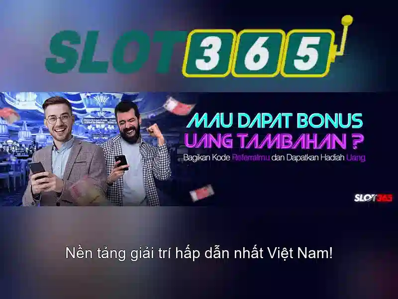 Slot365: Nền tảng máy xèng trực tuyến đáng tin cậy