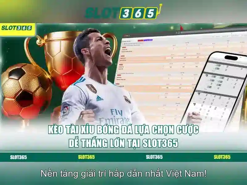 Slot365 – Nền tảng cược trực tuyến