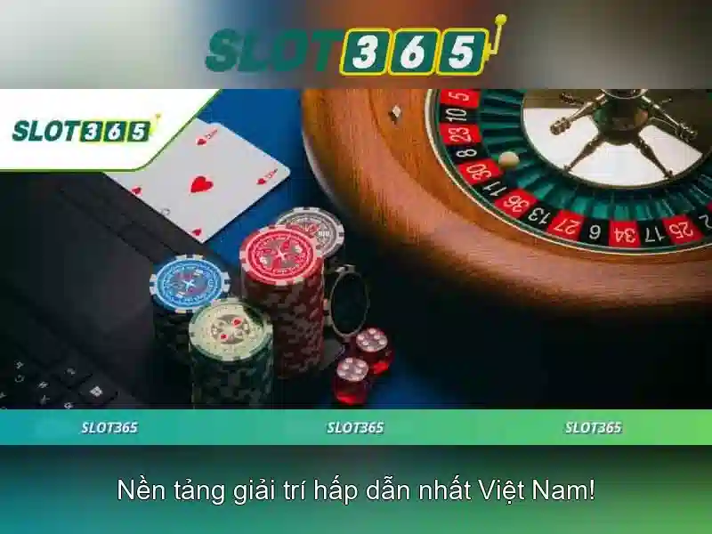 Slot365: Nền tảng máy xèng trực tuyến đáng tin cậy