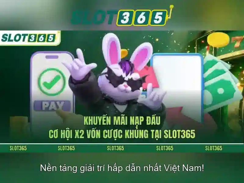 slot365: Trải nghiệm chơi slot trực tuyến tại Việt Nam