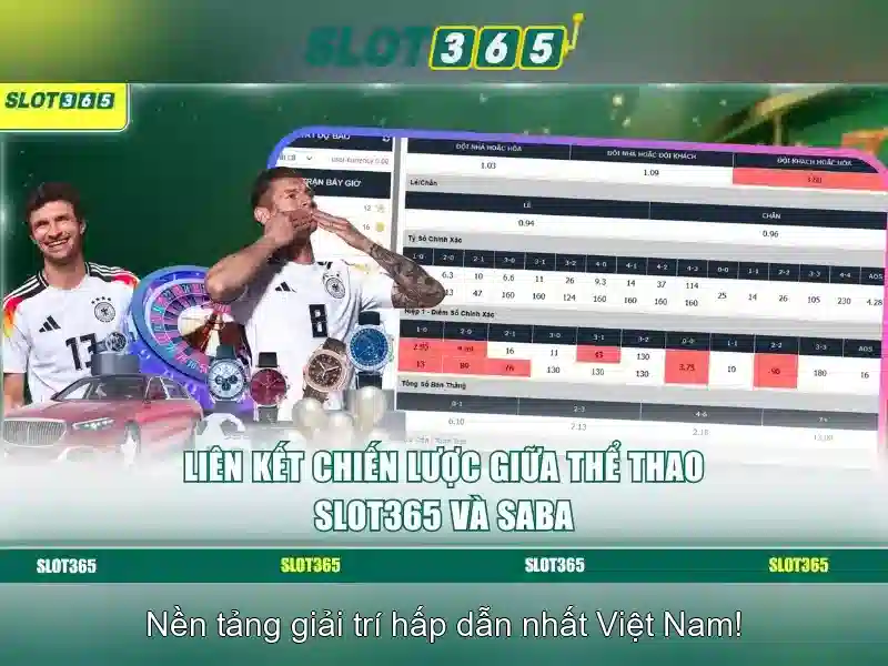 Slot365: Trải nghiệm chơi máy xèng trực tuyến hàng đầu