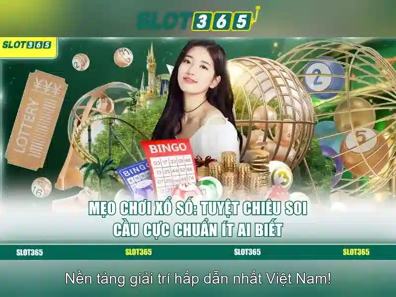 Slot365 – Trải nghiệm chơi slot trực tuyến đỉnh cao