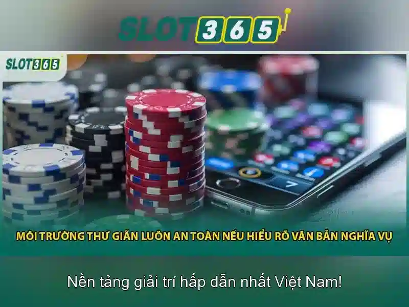 Slot365: Trang web đánh bạc online hàng đầu