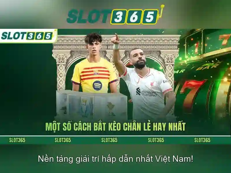 Slot365: Nền tảng chơi slot trực tuyến an toàn và hấp dẫn