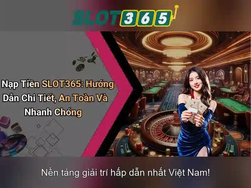 Slot365: Đánh giá tổng quan về nền tảng trò chơi slot trực tuyến
