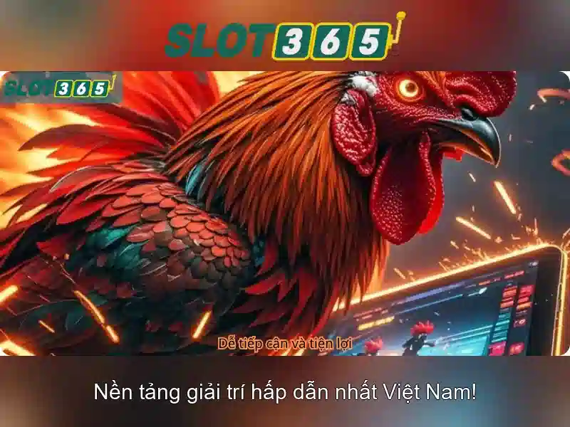 Slot365 - Trải nghiệm chơi slot trực tuyến an toàn và thú vị