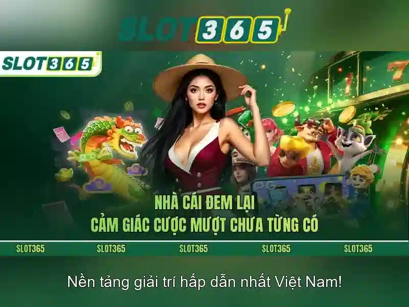 Slot365: Nền tảng máy đánh bạc hàng đầu
