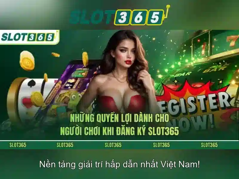 Slot365 và sức hấp dẫn của trò chơi slot trực tuyến