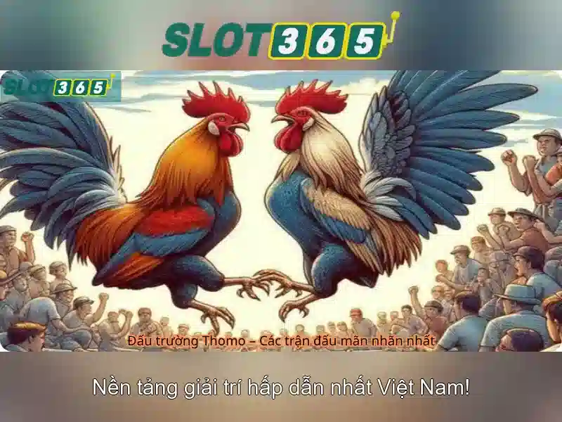 Slot365 - Trải nghiệm máy đánh bạc trực tuyến tại Việt Nam