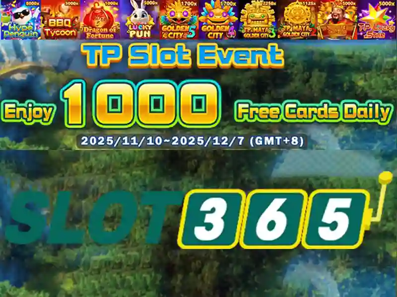 Slot365: Trò chơi slot trực tuyến hàng đầu