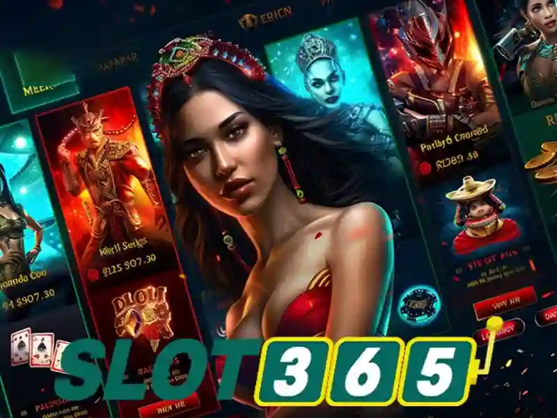 Slot365: Đánh giá và trải nghiệm casino slot trực tuyến