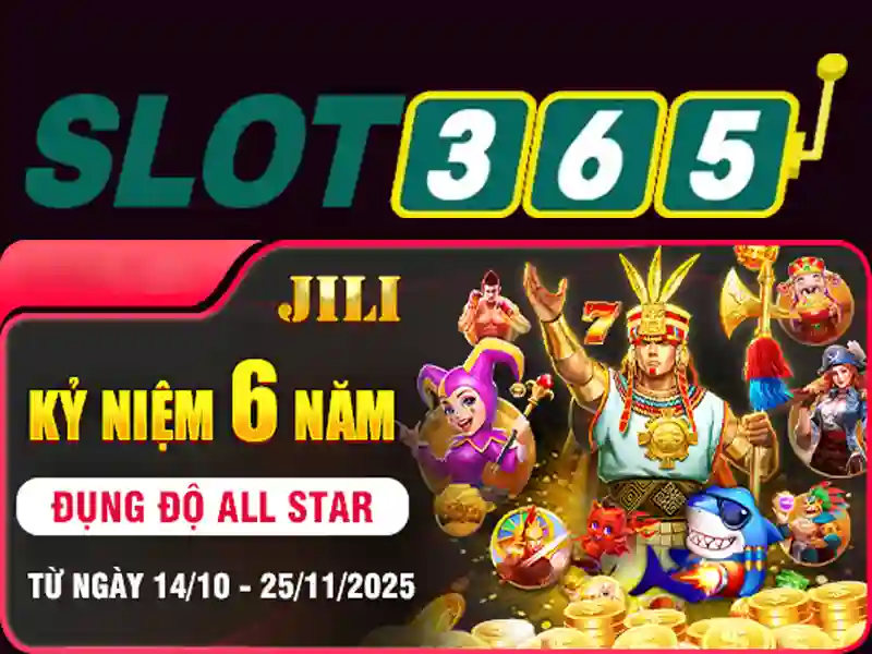 Slot365 - Nền tảng slots trực tuyến hàng đầu
