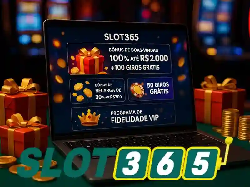Slot365: Cổng trò chơi slot trực tuyến hàng đầu