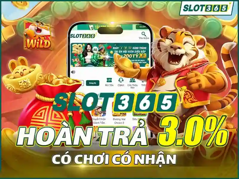 Slot365: Nền tảng máy đánh bạc trực tuyến đáng tin cậy