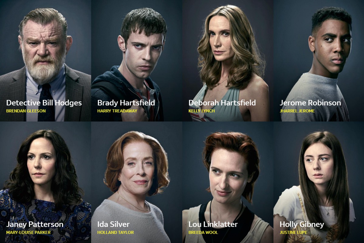 Mr mercedes ; Stephan king ; critique mr mercedes ; mary-louise parker