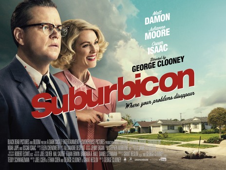 bienvenue a suburbicon ; critique film ; avis film suburbicon