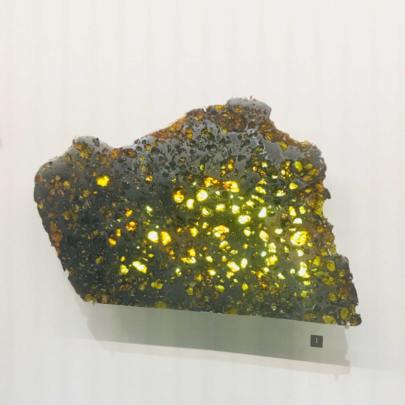 météorite ; entre ciel et terre ; muséum d'histoire naturelle