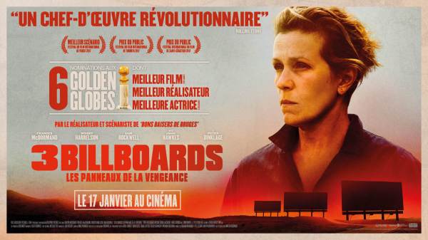 3 billboards les panneaux de la vengeance