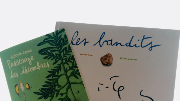 Antonin Crenn ; Passerage des décombres ; les Bandits ; lunatique