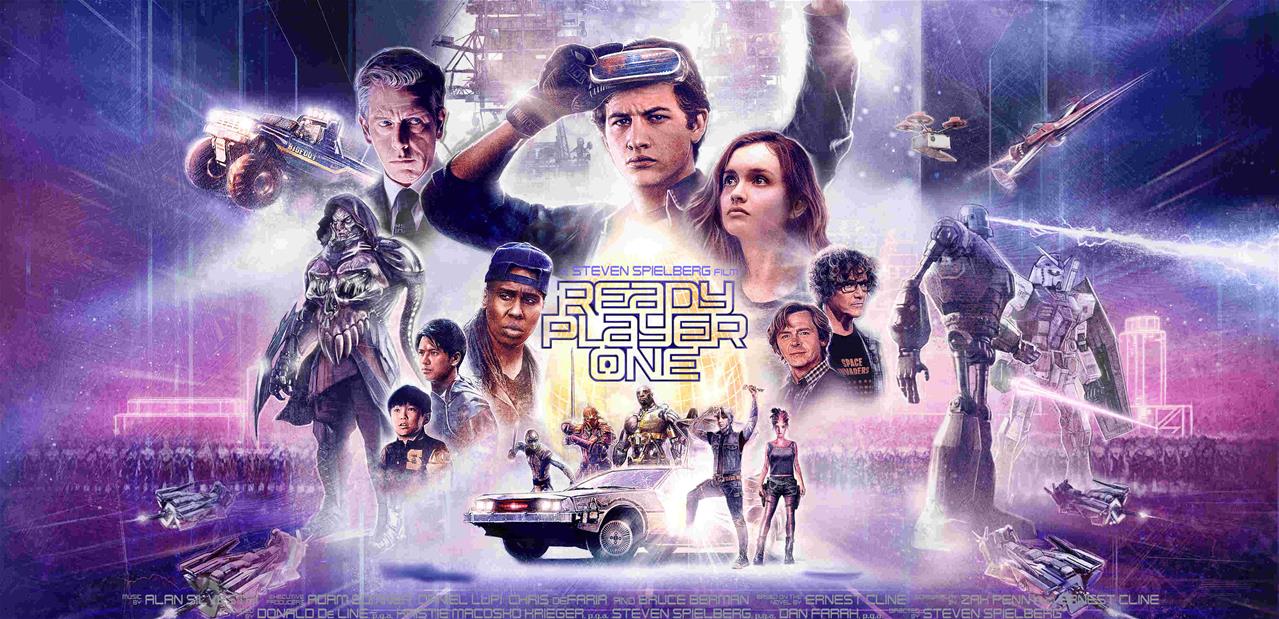 Ready Player One Steven Spielberg Olivia Cooke Tye Sheridan
