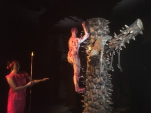 quai brandy ; fantôme ; créatures ; asie