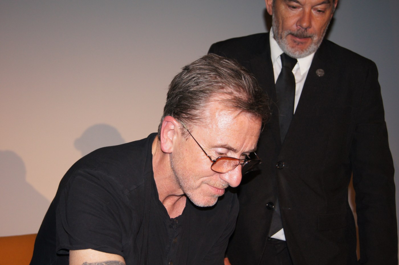 tim roth ; champs elysees film festival ; lie to me ; critique ; avis ; interview