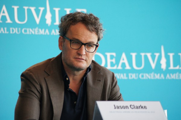 Jason Clarke; conférence de presse ; deauville ; festival ; le secret des kennedy
