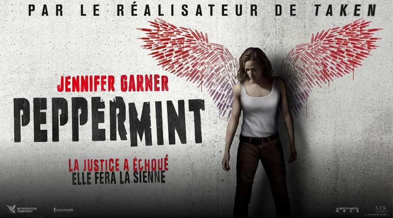 peppermint ; pierre morel ; taken ; jennifer garner , alias ; electra ; avis ; critique ;