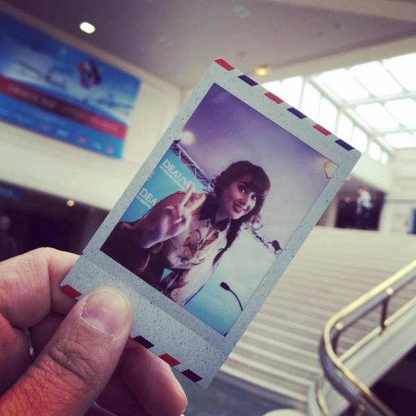 Polaroid Shailene Woodley ; critique ; presse ; interview ; dezauville ; festioval cinema americain