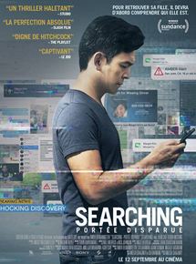 searching-portée disparue; critique ; avis ; Deauville ; Sundance