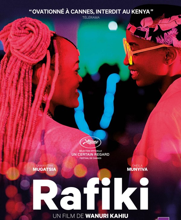 rafiki ; cannes ; kenya ; lesbienne ; film ; critique ; avis ; wanuri kahiu