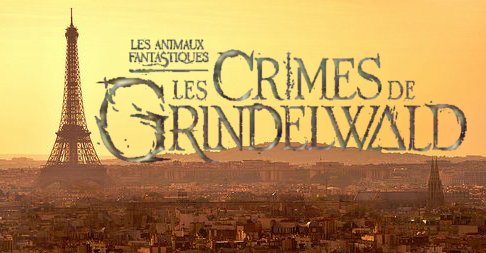 les animaux fantastiques : les crimes de Grindelwald; magie; Harry potter; Jk Rowling