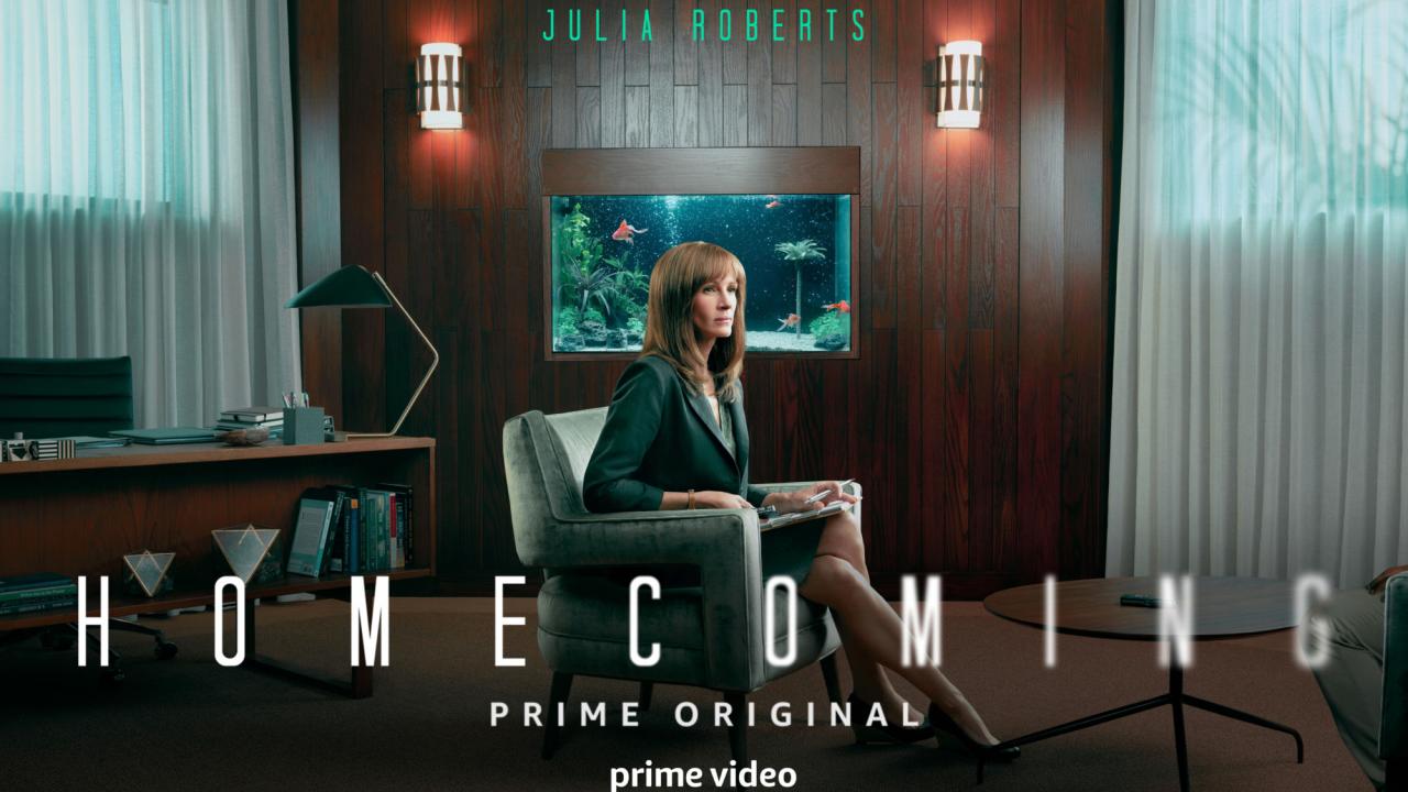 homecoming ; julia roberts ; sam esmail ; mr robot ; amazon prime ; critique ; avis