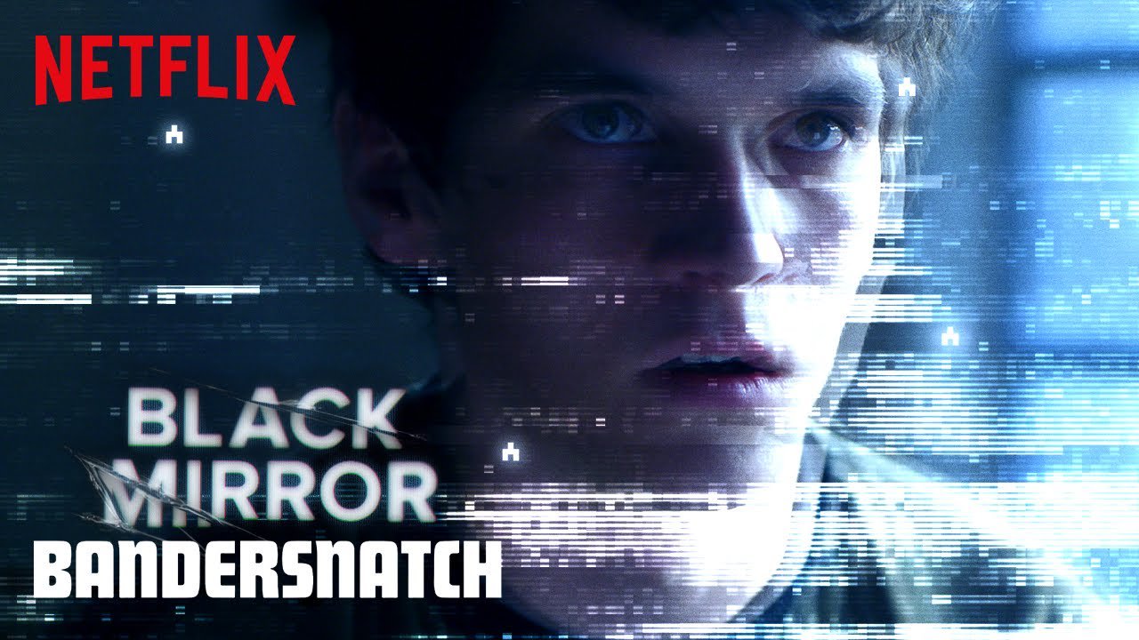 black mirror ; bandersnatch ; interactif ; choix ; netflix ; serie ; décision