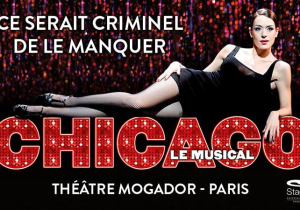 théâtre; Mogador; comédie musicale; Sophia Essaïdi;Jean-Luc Guizonne; cabaret; Chicago